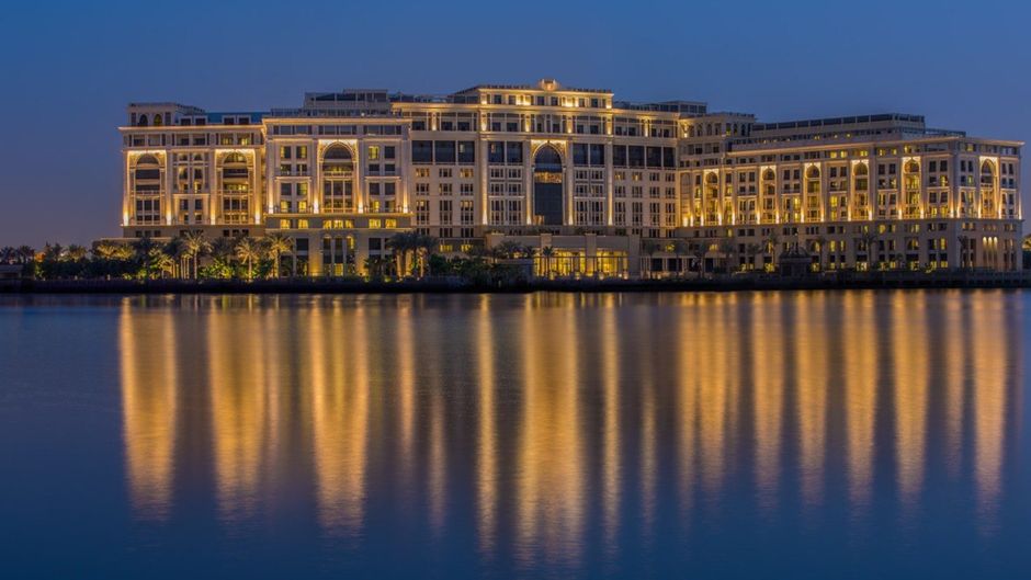 Palazzo Versace Dubai Exterior
