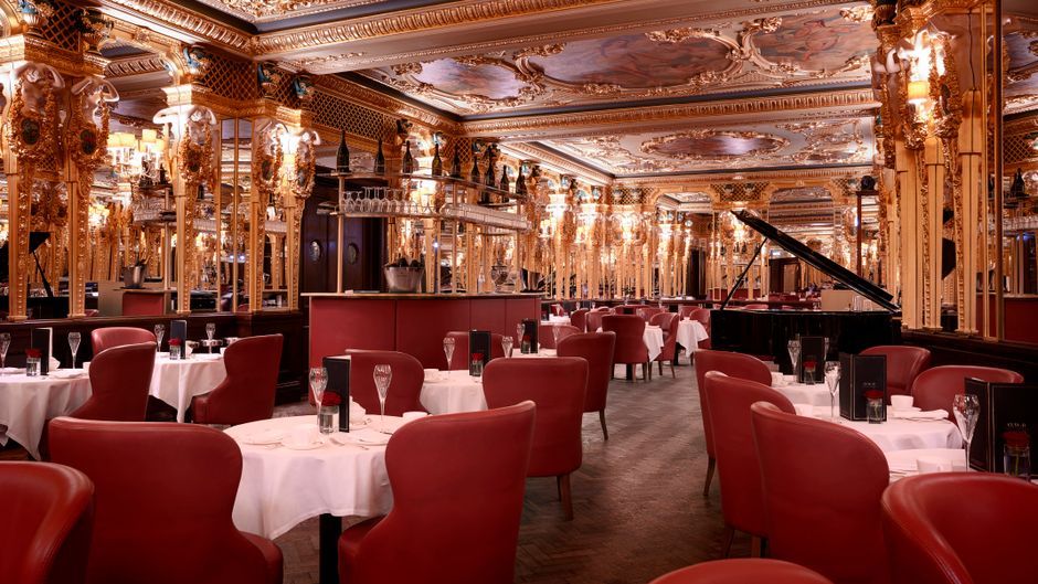 Hotel Cafe Royal Restaurant