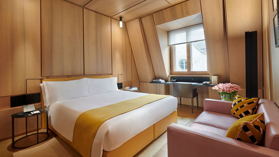 Hotel Cafe Royal Room