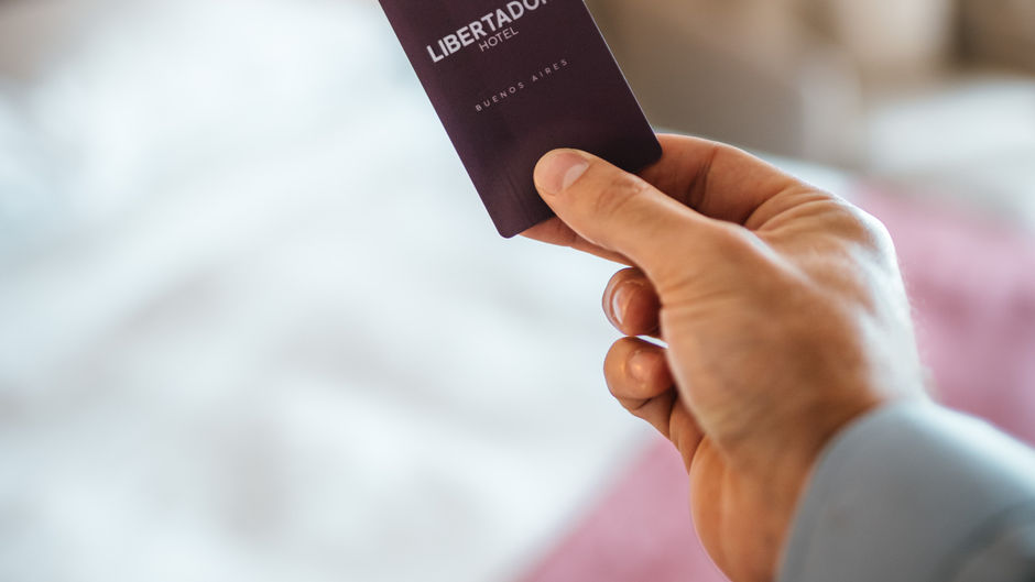 Libertador Hotel Room