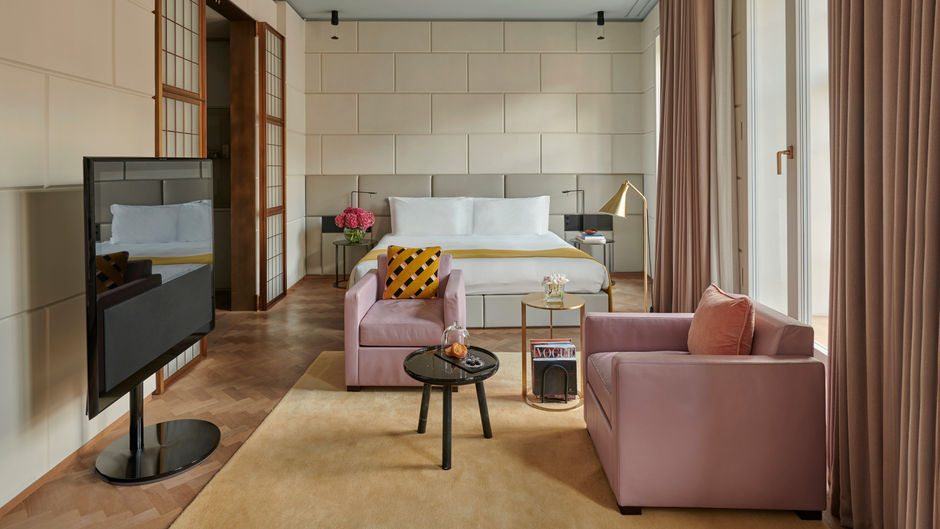 Hotel Cafe Royal Suite