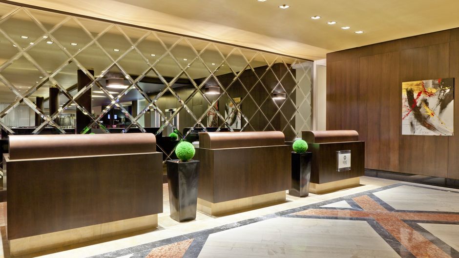 Libertador Hotel Lobby