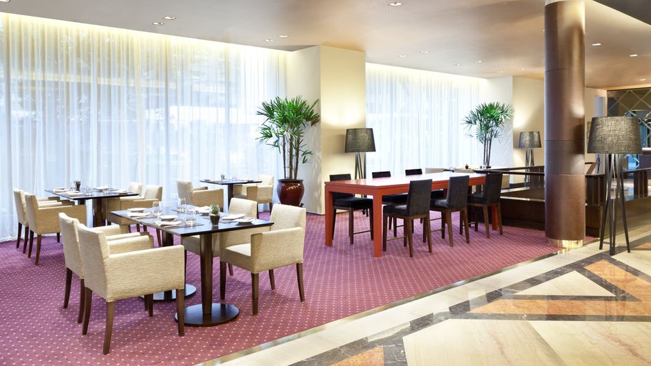 Libertador Hotel Lobby
