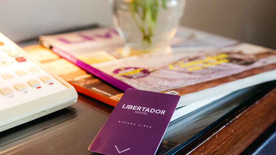 Libertador Hotel Room