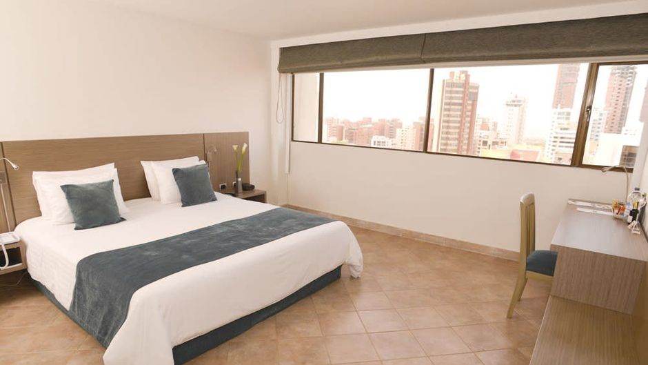 Barranquilla Plaza Hotel Room