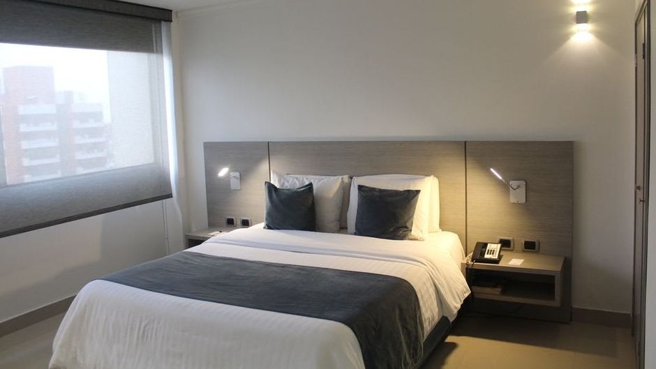 Barranquilla Plaza Hotel Room