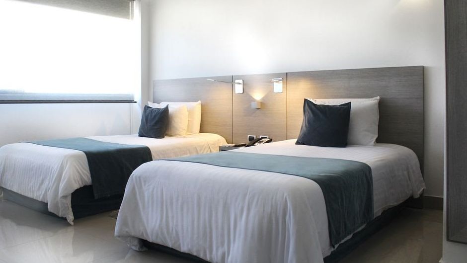 Barranquilla Plaza Hotel Room