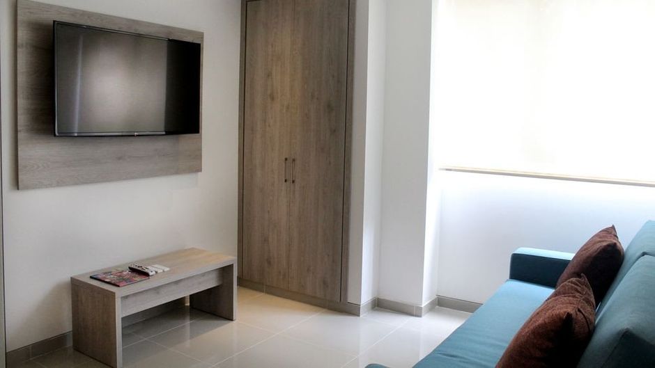 Barranquilla Plaza Hotel Room