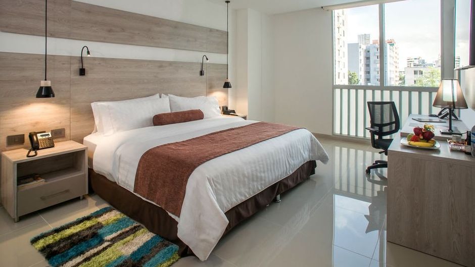 Barranquilla Plaza Hotel Room