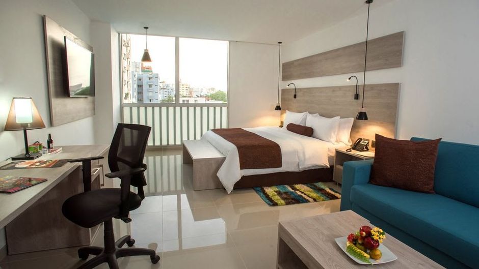 Barranquilla Plaza Hotel Room