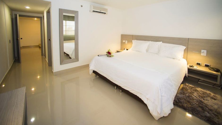 Barranquilla Plaza Hotel Room