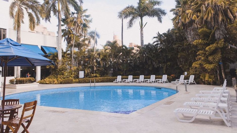Barranquilla Plaza Hotel Pool
