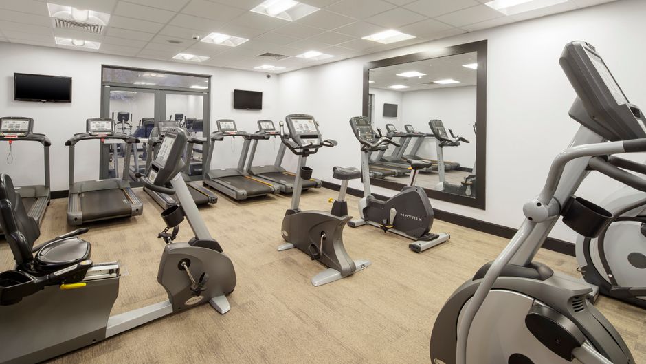 Crowne Plaza Plymouth Health Club