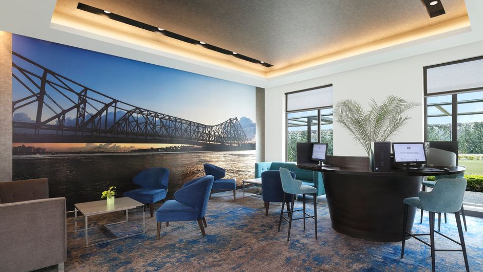 Holiday Inn Express Kolkata Airport Lobby