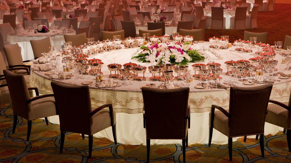 Mandarin Oriental Al Faisaliah Meeting