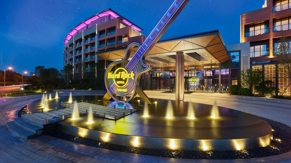 Hard Rock Hotel Exterior
