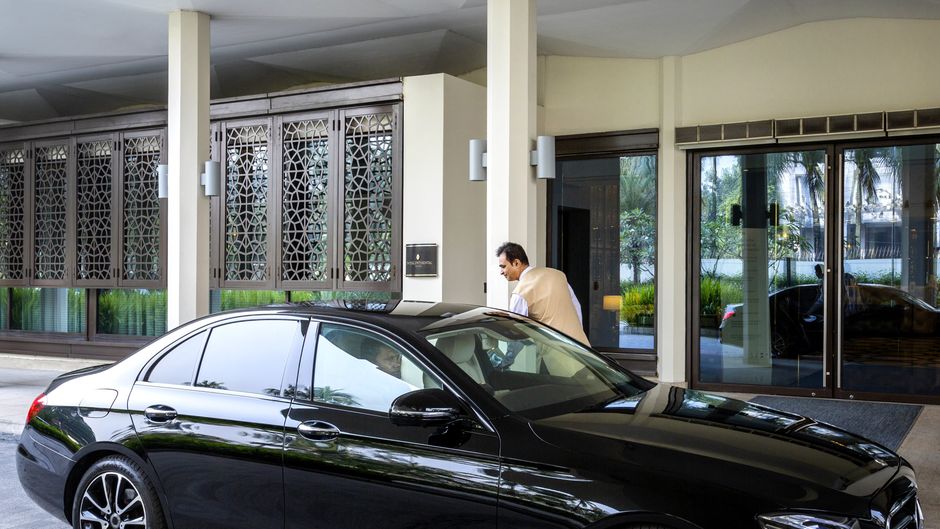 InterContinental Dhaka Lobby