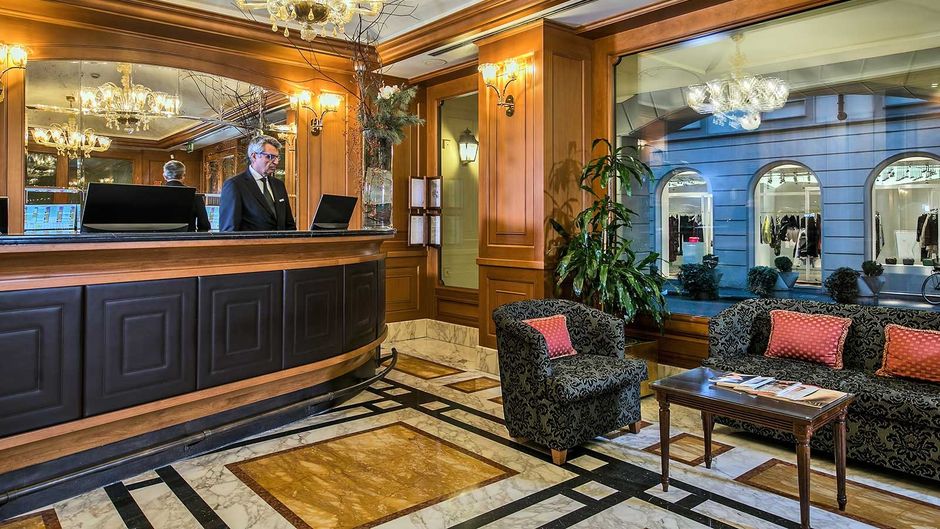 Hotel Manzoni Milano Lobby