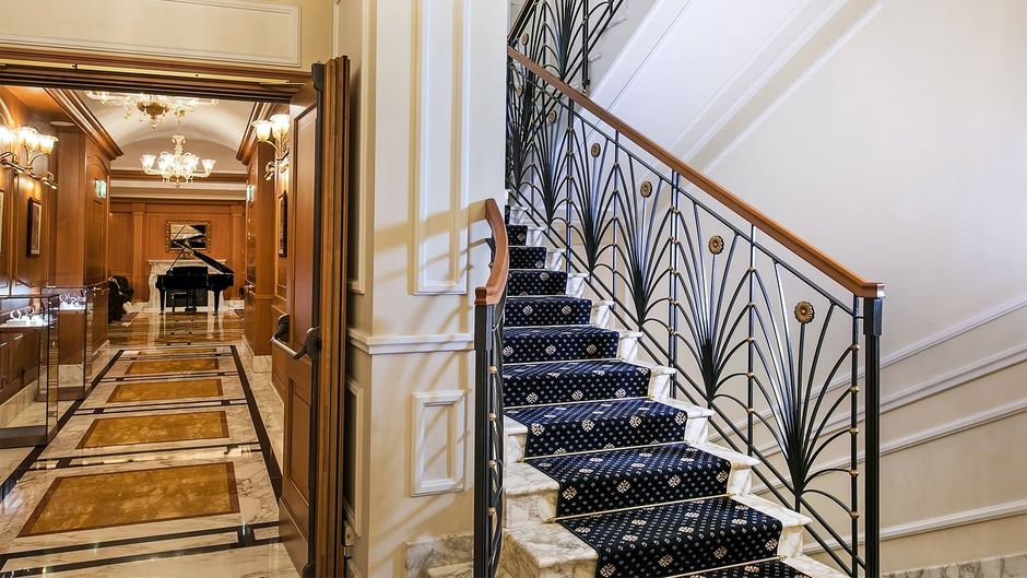 Hotel Manzoni Milano Lobby