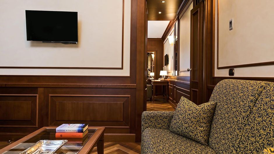 Hotel Manzoni Milano Room
