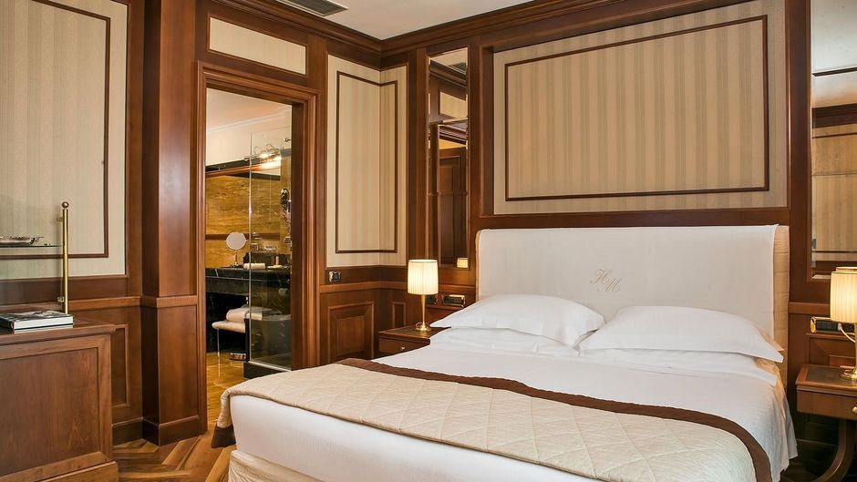 Hotel Manzoni Milano Room