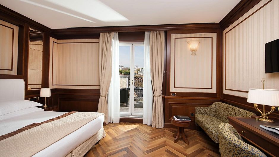 Hotel Manzoni Milano Room