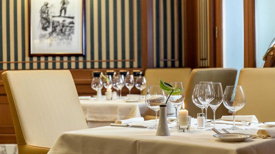 Hotel Manzoni Milano Restaurant