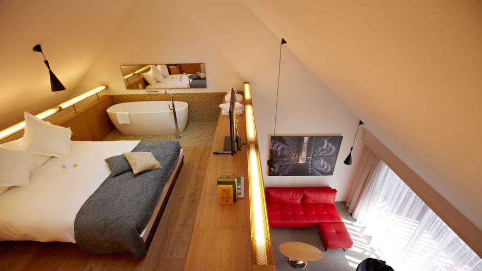 B2 Boutique Hotel & Spa Room