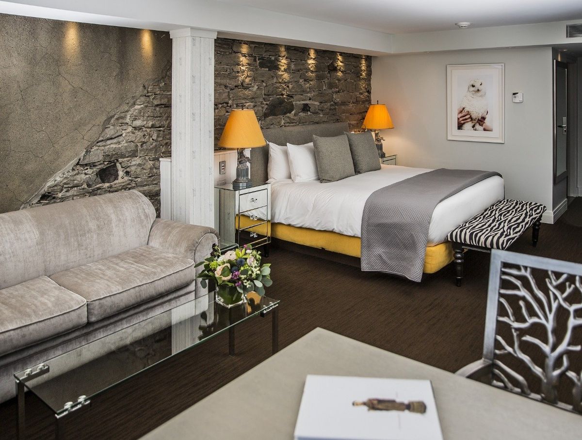 Auberge Saint-Antoine- Deluxe Quebec, PQ Hotels- GDS Reservation 