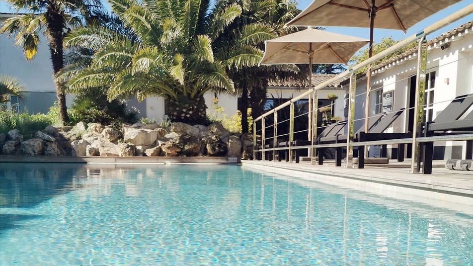 Le Clos Saint-Martin Hotel & Spa Exterior