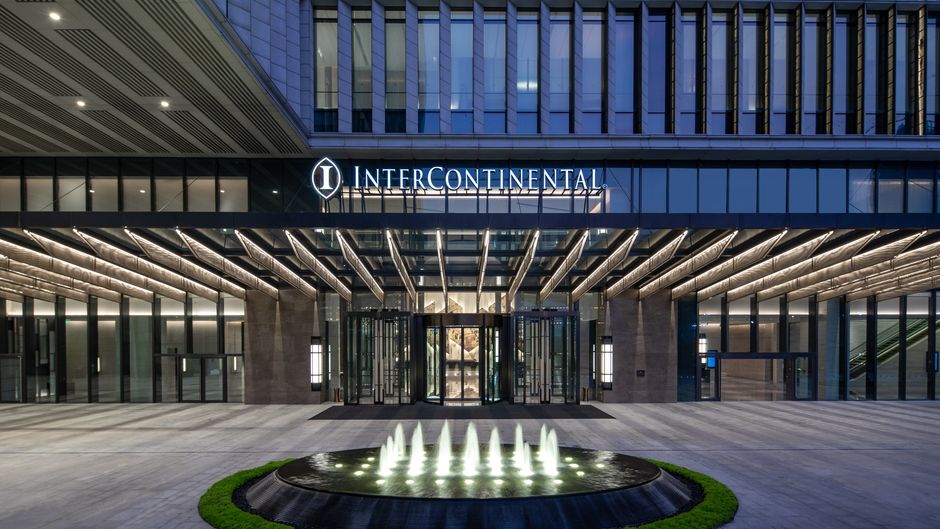 InterContinental Foshan New City Exterior