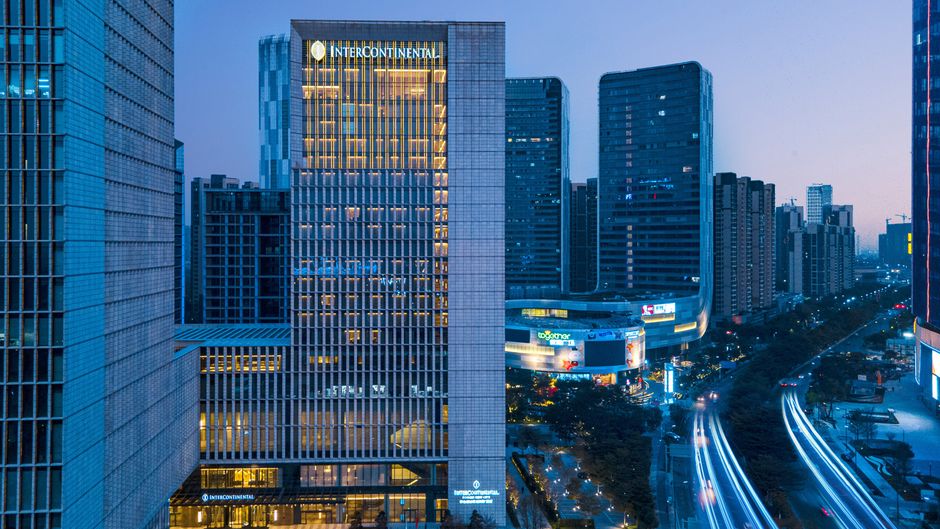 InterContinental Foshan New City Exterior