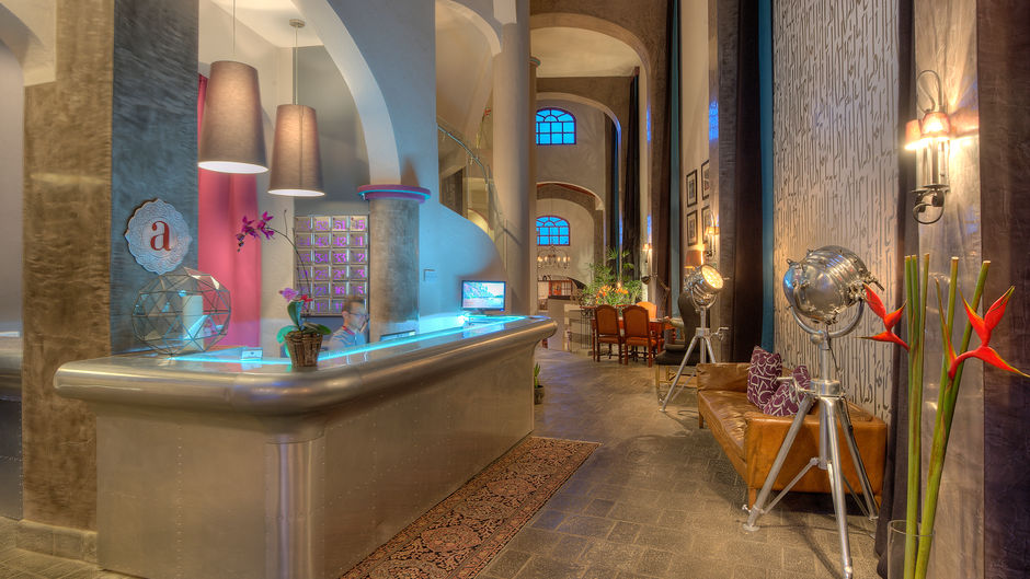 Alta Las Palomas Boutique Hotel Lobby