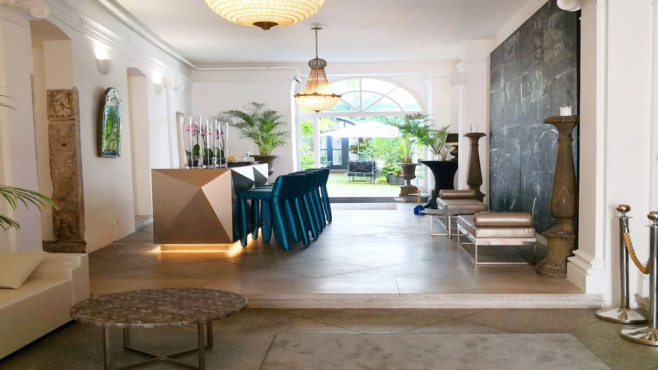 Antiq Palace Hotel & Spa Lobby