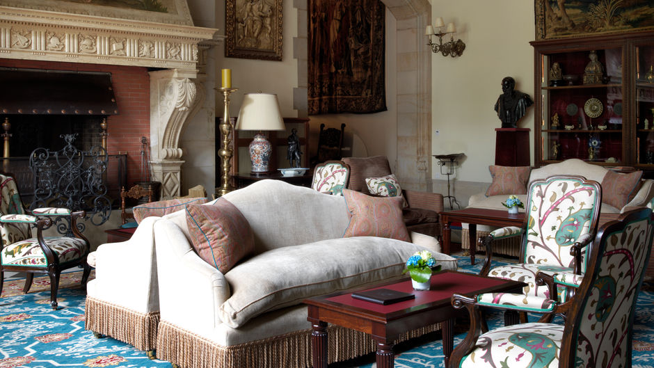 Schlosshotel Kronberg Lobby