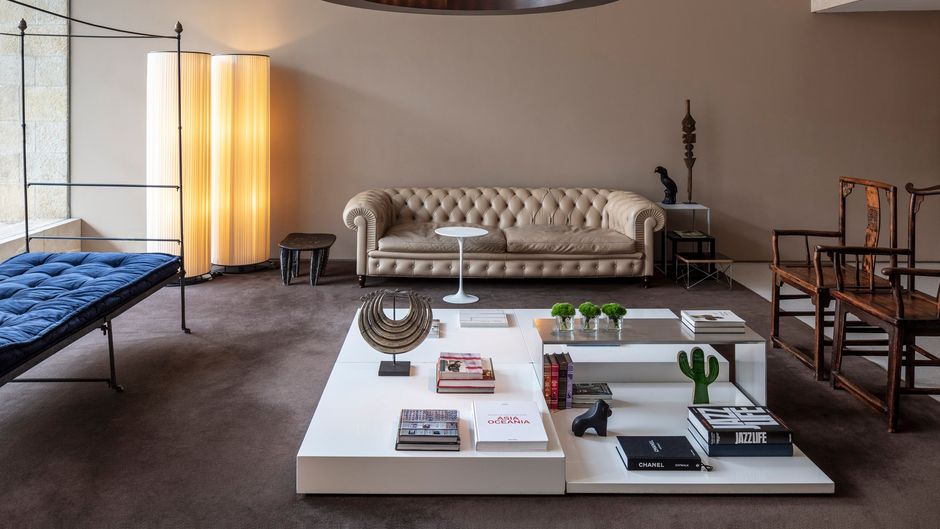 Mamilla Hotel Lobby