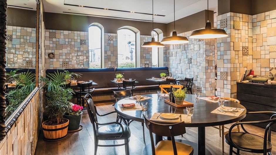 Mamilla Hotel Restaurant