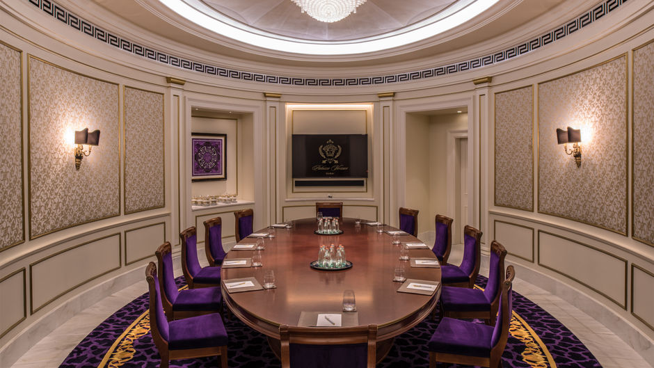 Palazzo Versace Dubai Meeting