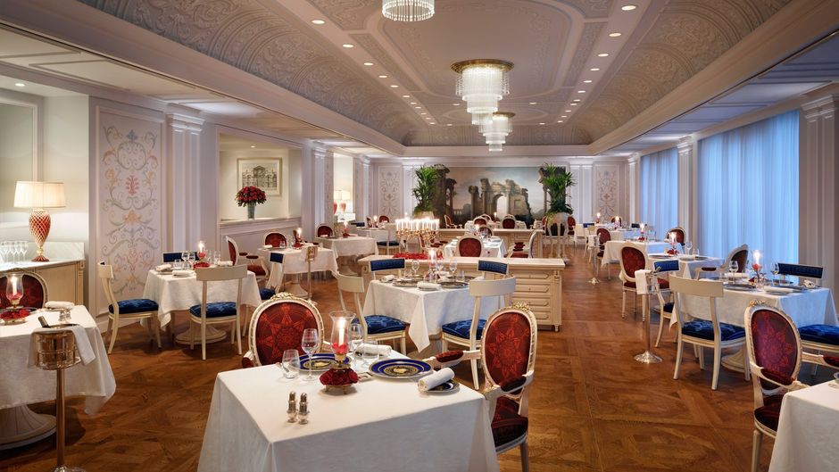 Palazzo Versace Dubai Restaurant