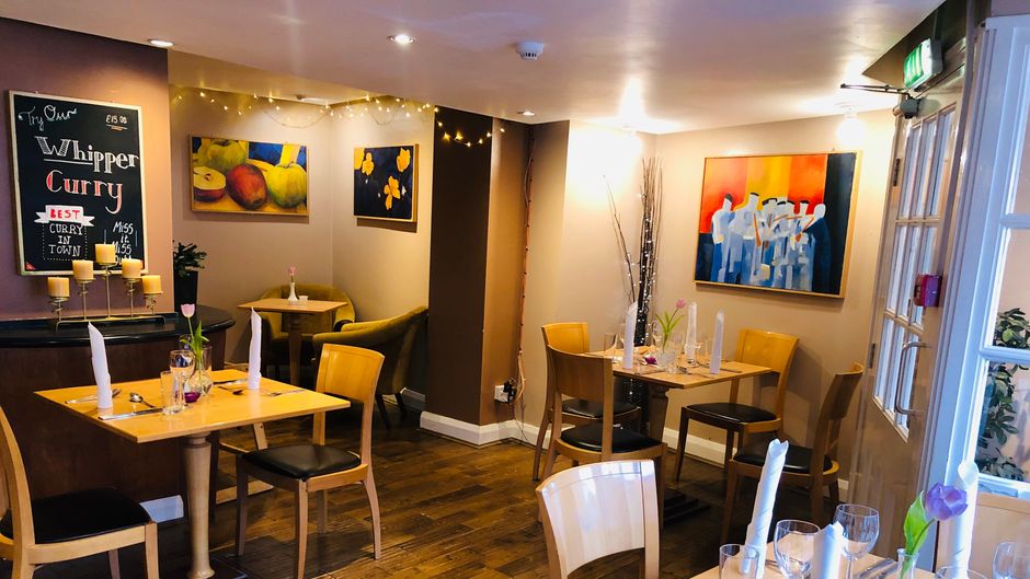 Brook Whipper-In Hotel Restaurant