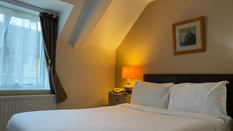 Brook Whipper-In Hotel Room