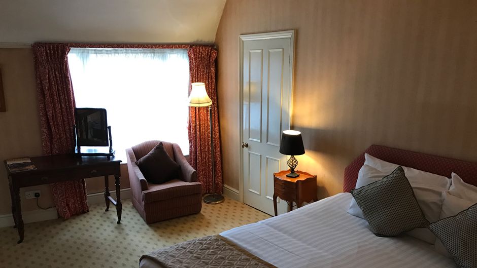 Brook Whipper-In Hotel Room