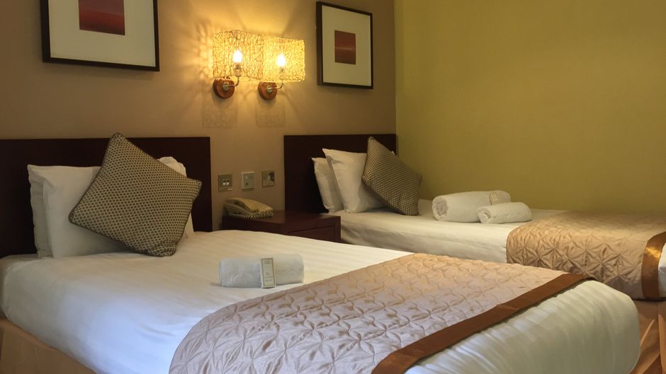 Brook Mollington Banastre Hotel & Spa Room