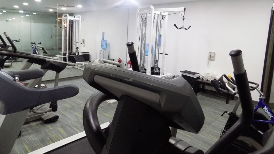 Holiday Inn Express Mexico Santa Fe Health Club