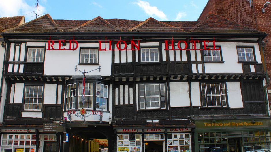 The Brook Red Lion Hotel Exterior