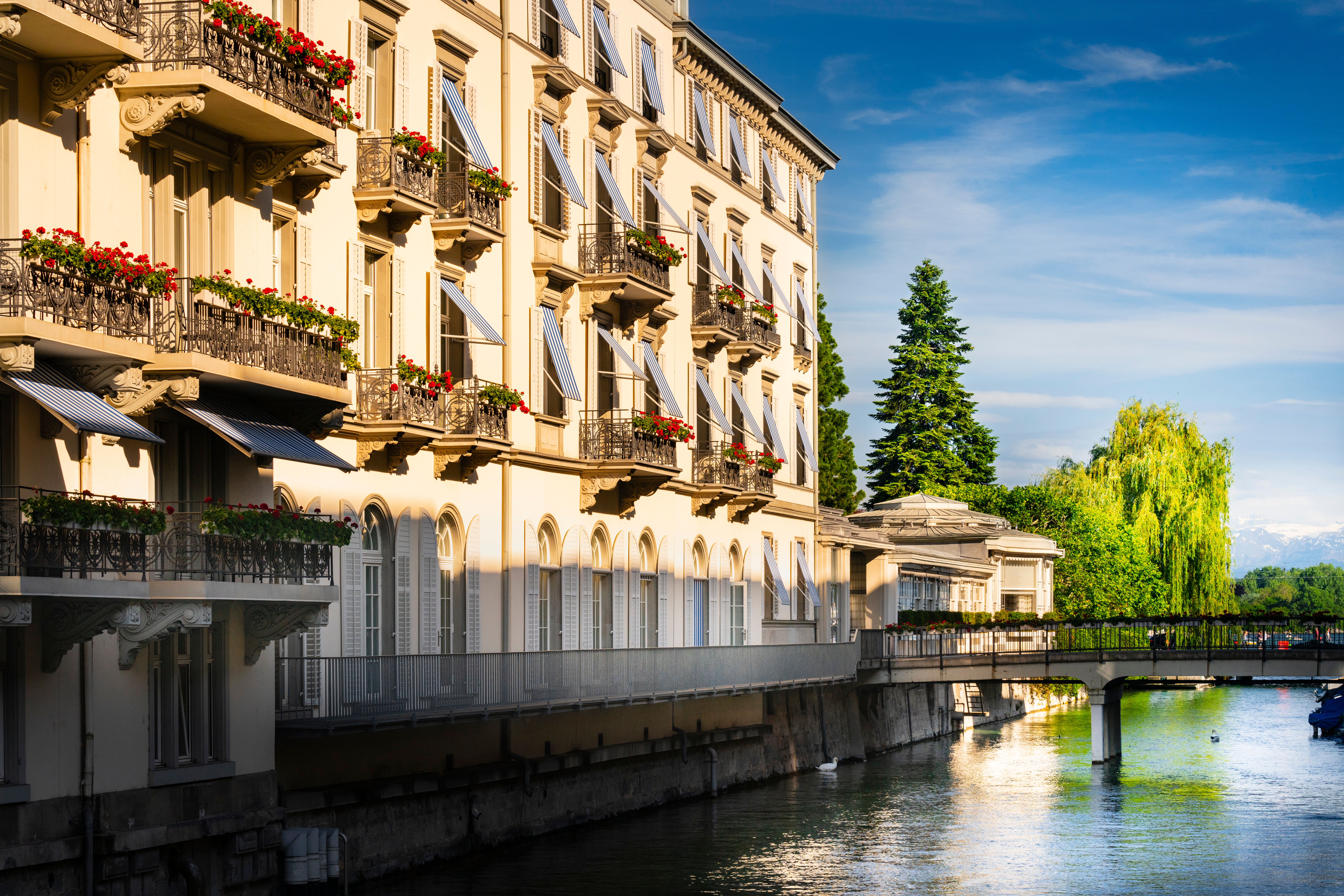 Hotel Baur au Lac Deluxe Zurich Switzerland Hotels GDS