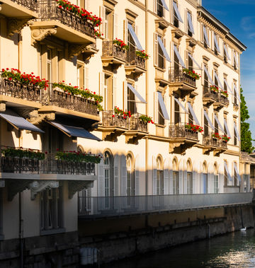 Hotel Baur au Lac