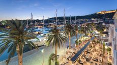 Riva, Hvar Yacht Harbour Hotel