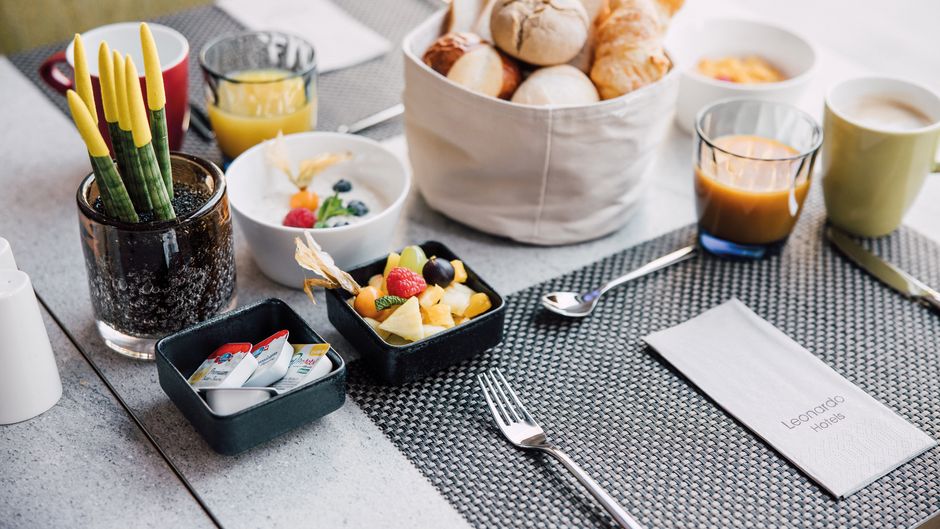 Leonardo Hotel Zurich Airport Restaurant