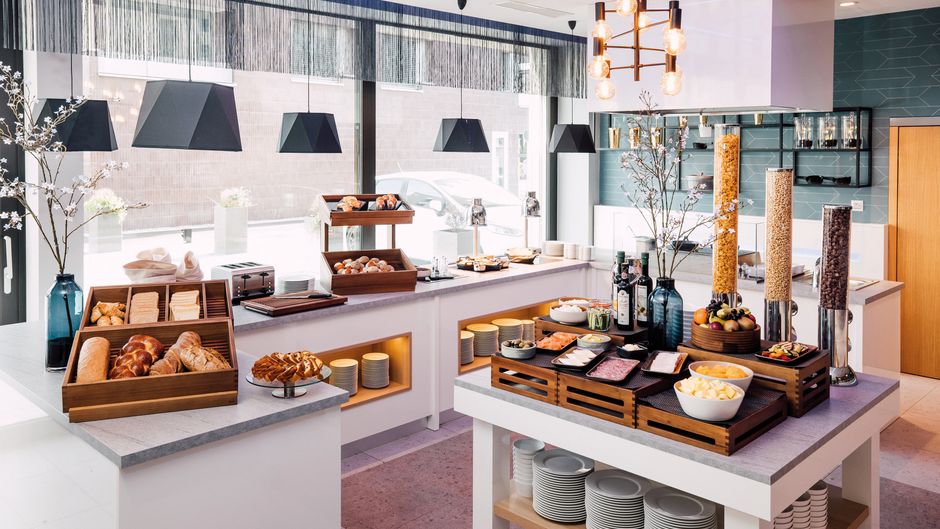 Leonardo Hotel Zurich Airport Restaurant